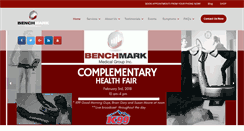 Desktop Screenshot of benchmarkmedicalgroup.com